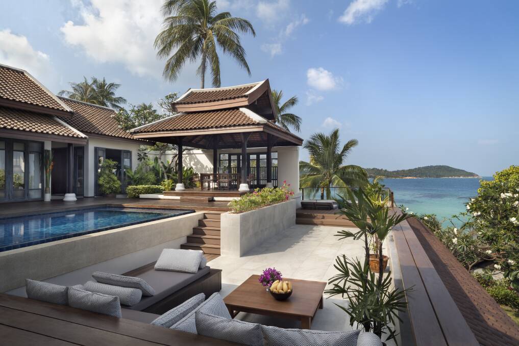 Anantara Lawana Koh Samui Resort. Anantara Lawana Koh Samui Resort.