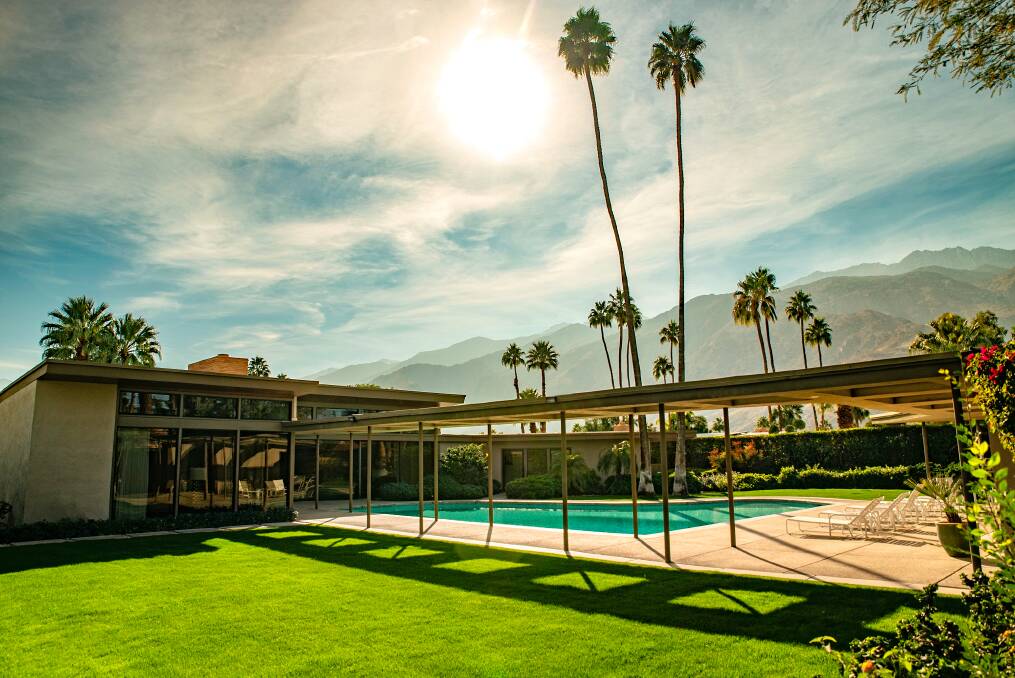 Sinatra's House, former estate of Frank Sinatra. Sinatra's House, former estate of Frank Sinatra.