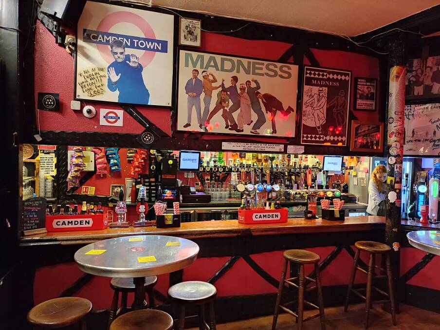 The Dublin Castle, where Madness began.
