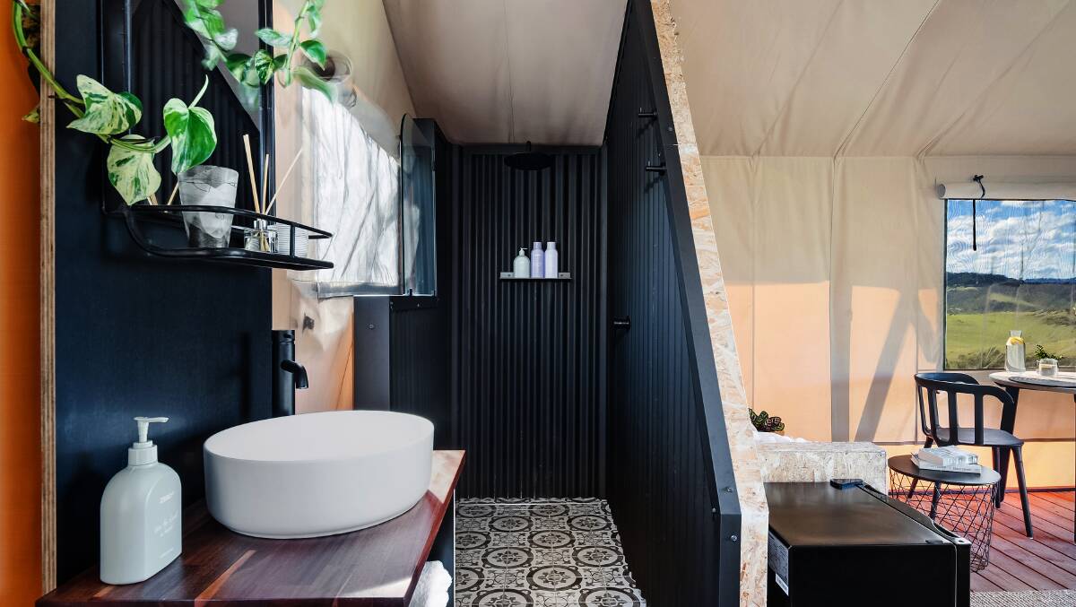 The luxe ensuite.