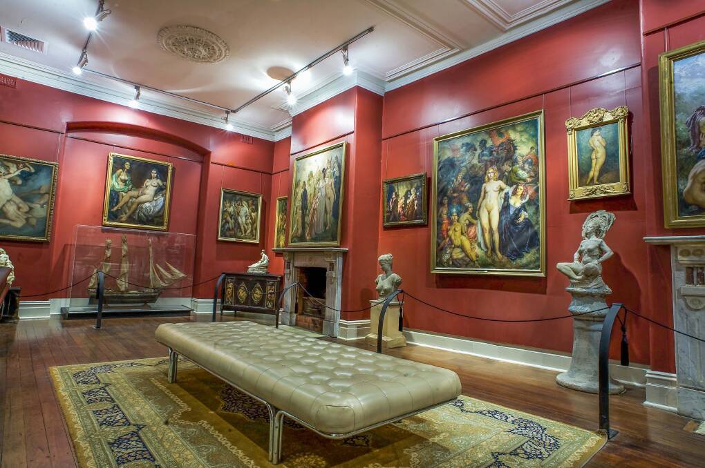 Norman Lindsay Gallery. Picture: David Hill