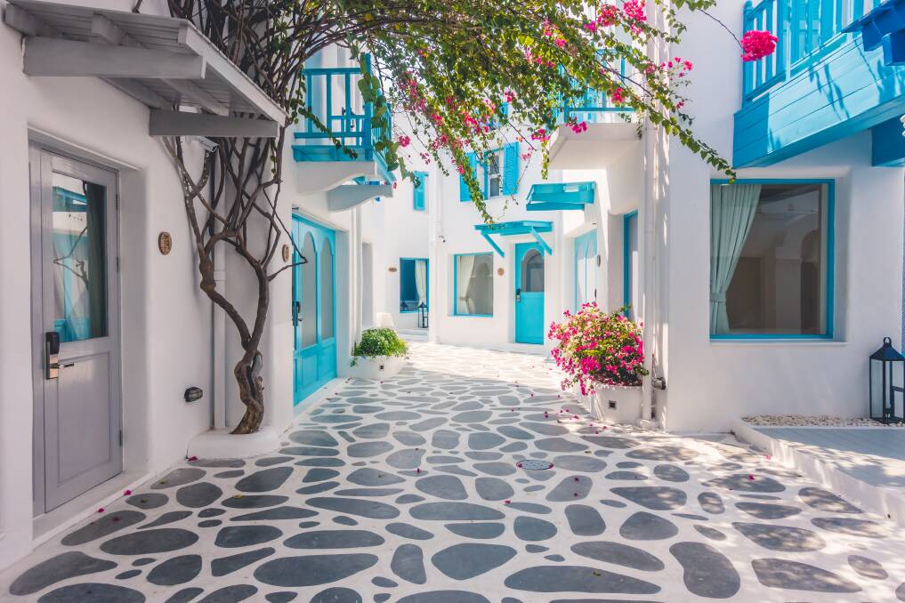 Mykonos.