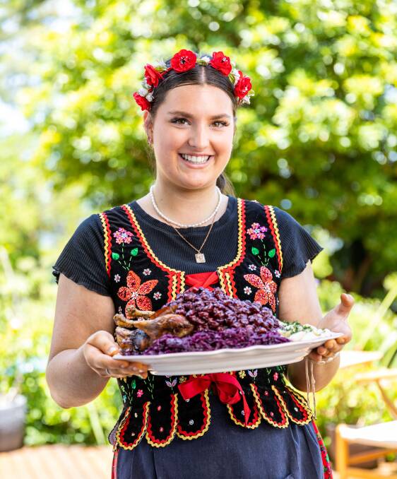 A waitress at The Polish Place. Picture: Destination Gold Coast A waitress at The Polish Place. Picture: Destination Gold Coast
