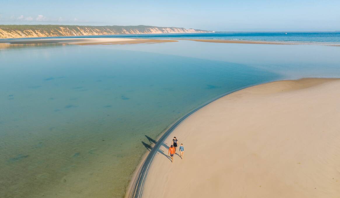 Double Island Point. Picture by Tourism and Events Queensland