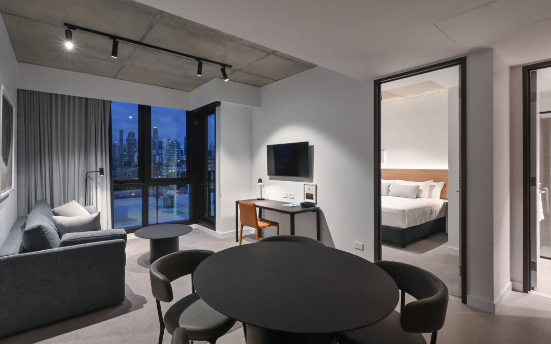 A Nesuto apartment.