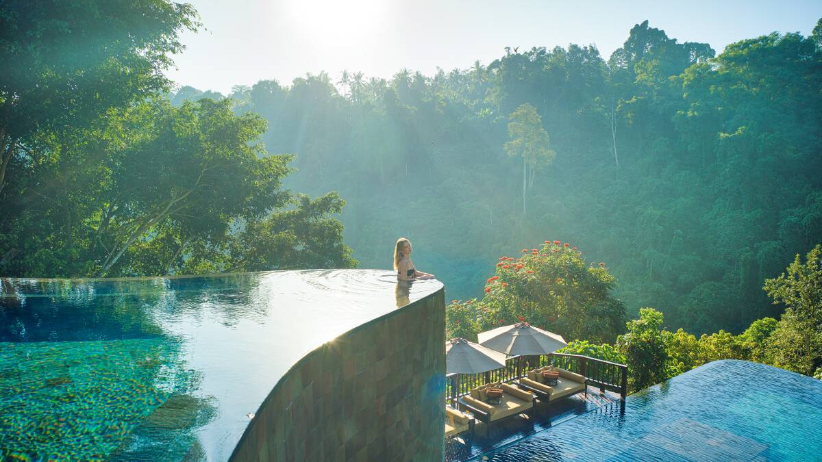 Hanging Gardens of Bali. Hanging Gardens of Bali.