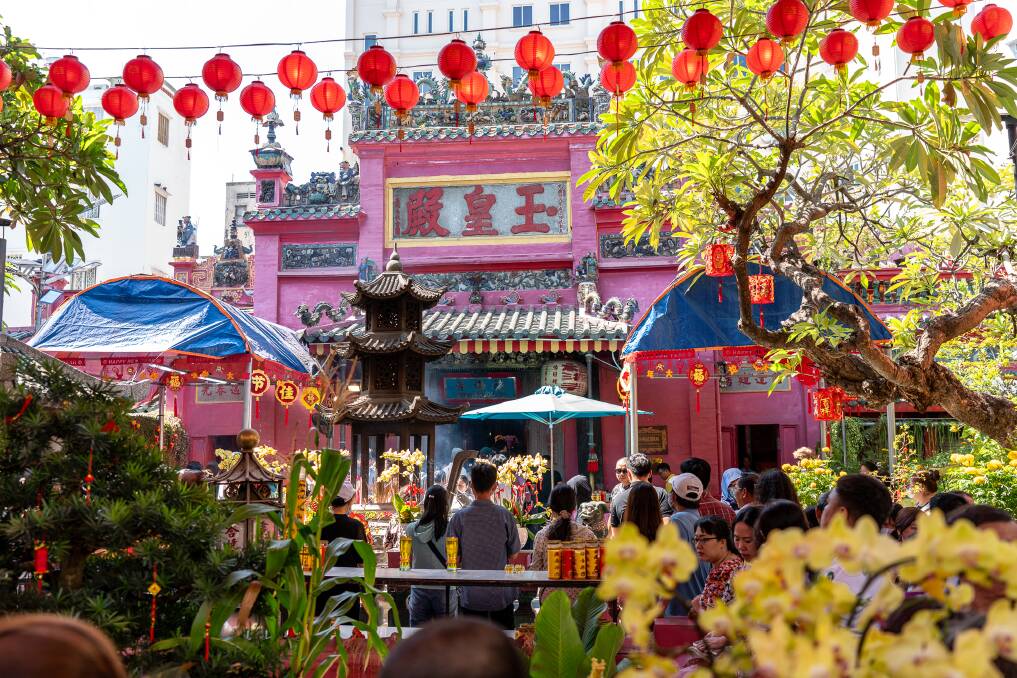 Ho Chi Minh City. Picture: Michael Turtle Ho Chi Minh City. Picture: Michael Turtle