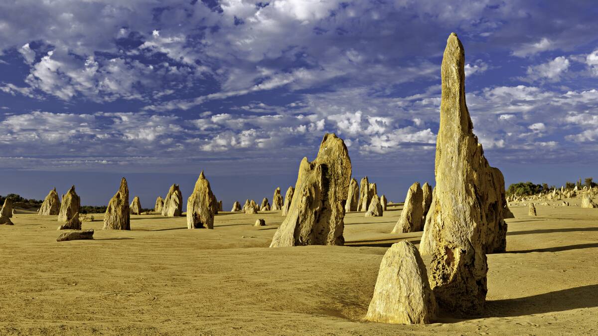 The Pinnacles. Picture: Tourism Western Australia The Pinnacles. Picture: Tourism Western Australia