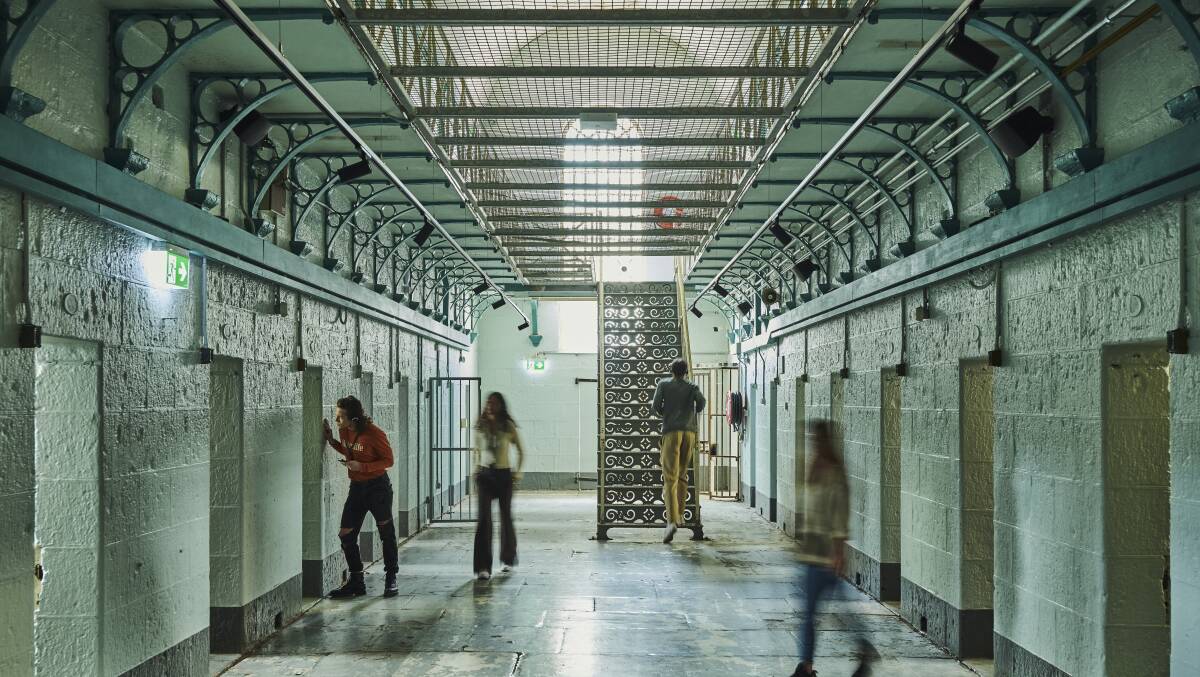 The Pentridge Prison tours are conducted by National Trust of Australia (Victoria). The Pentridge Prison tours are conducted by National Trust of Australia (Victoria).