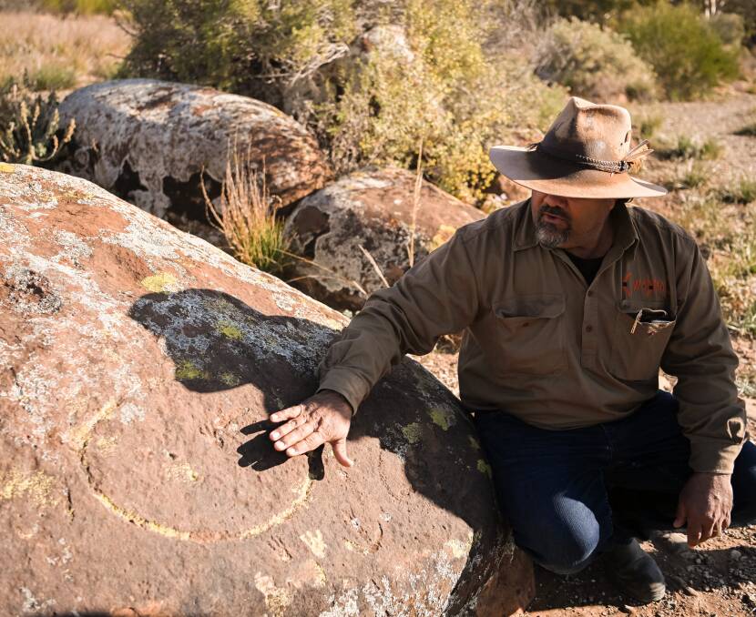 Guide Kristian Coulthard. Guide Kristian Coulthard.