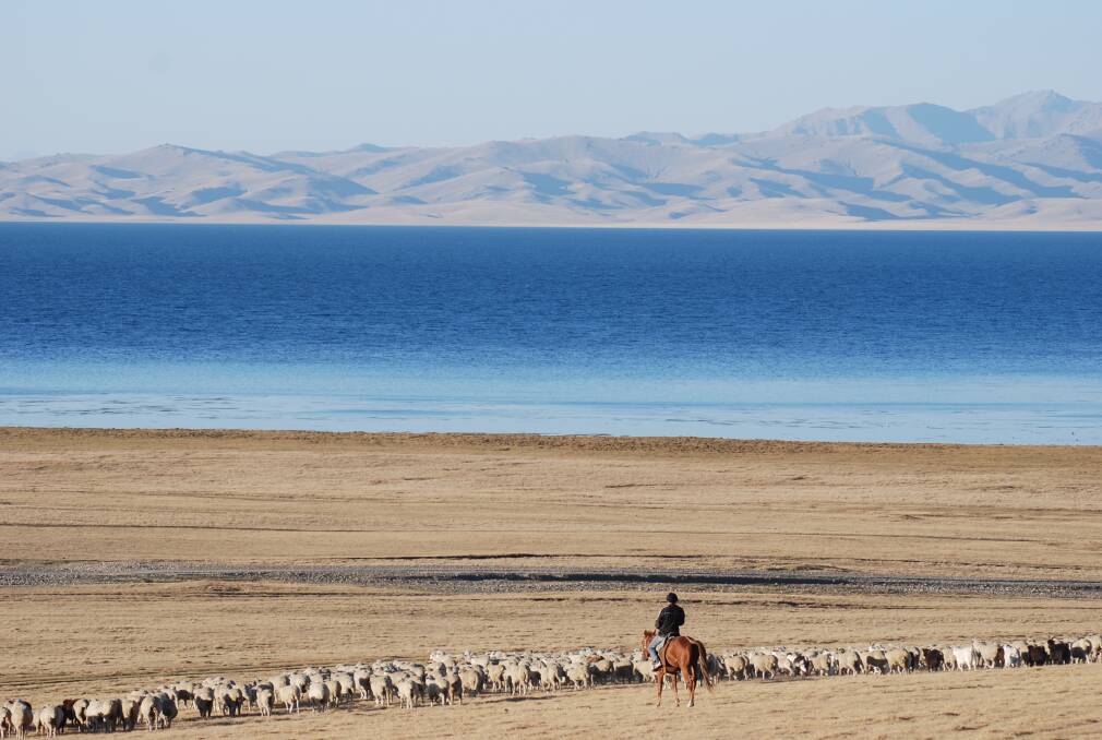 Tian Shan mountains, Kyrgyzstan. Picture: Getty Images Tian Shan mountains, Kyrgyzstan. Picture: Getty Images