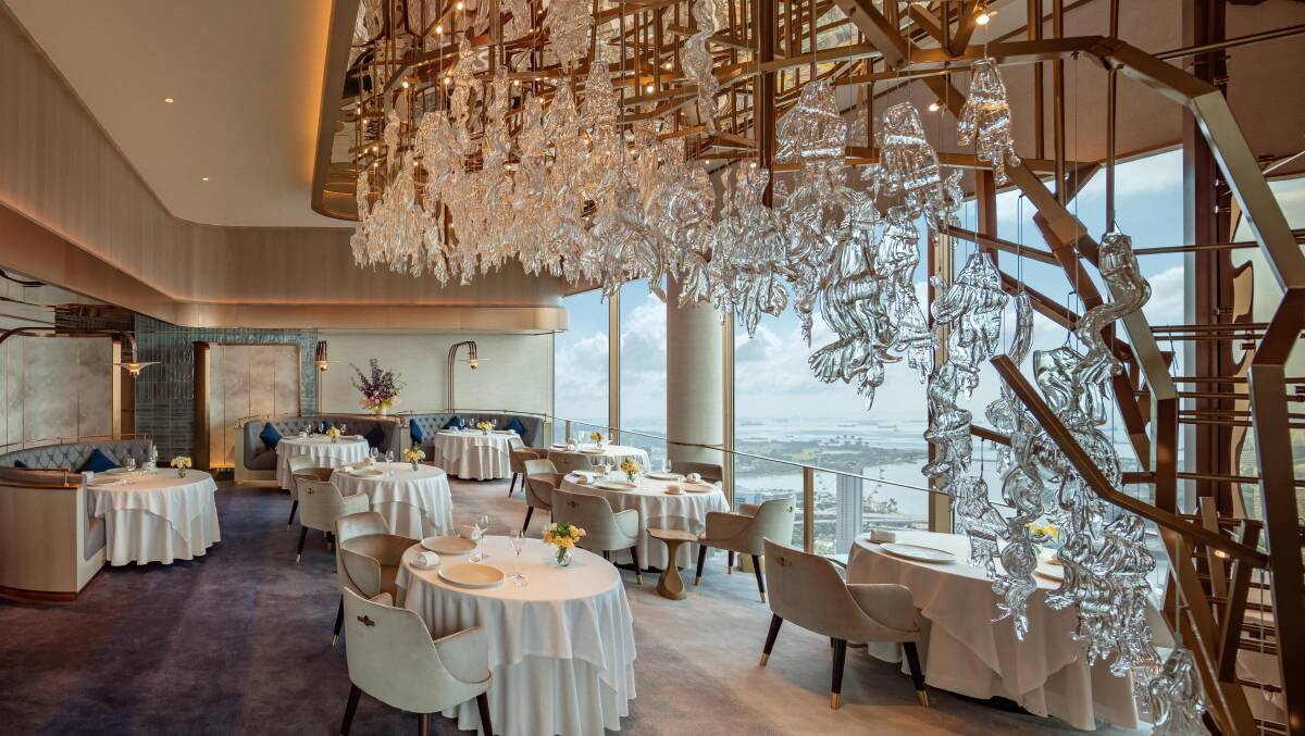 Jaan restaurant.