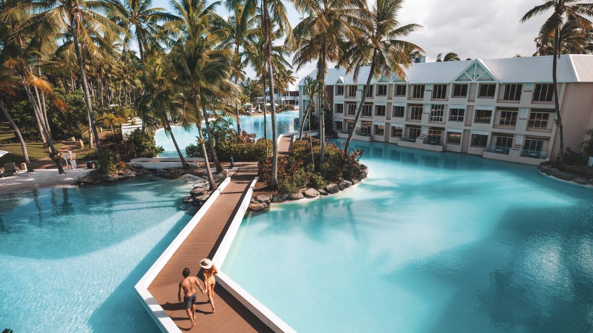 Escape the cold weather at this slice of heaven right here in Australia Escape the cold weather at this slice of heaven right here in Australia