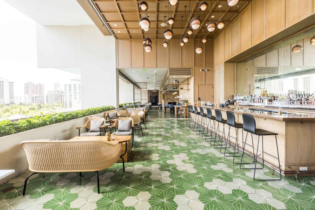 La Vie restaurant.