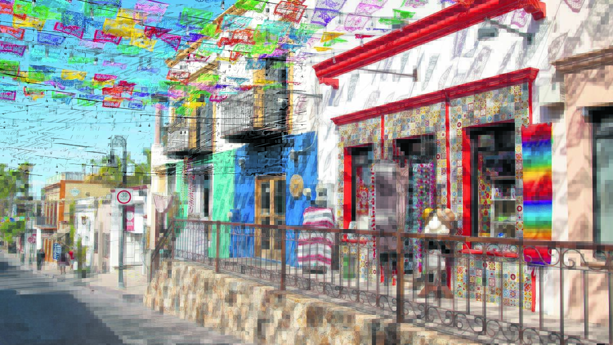 Colourful storefronts in San Jose. Picture by Shutterstock Colourful storefronts in San Jose. Picture by Shutterstock