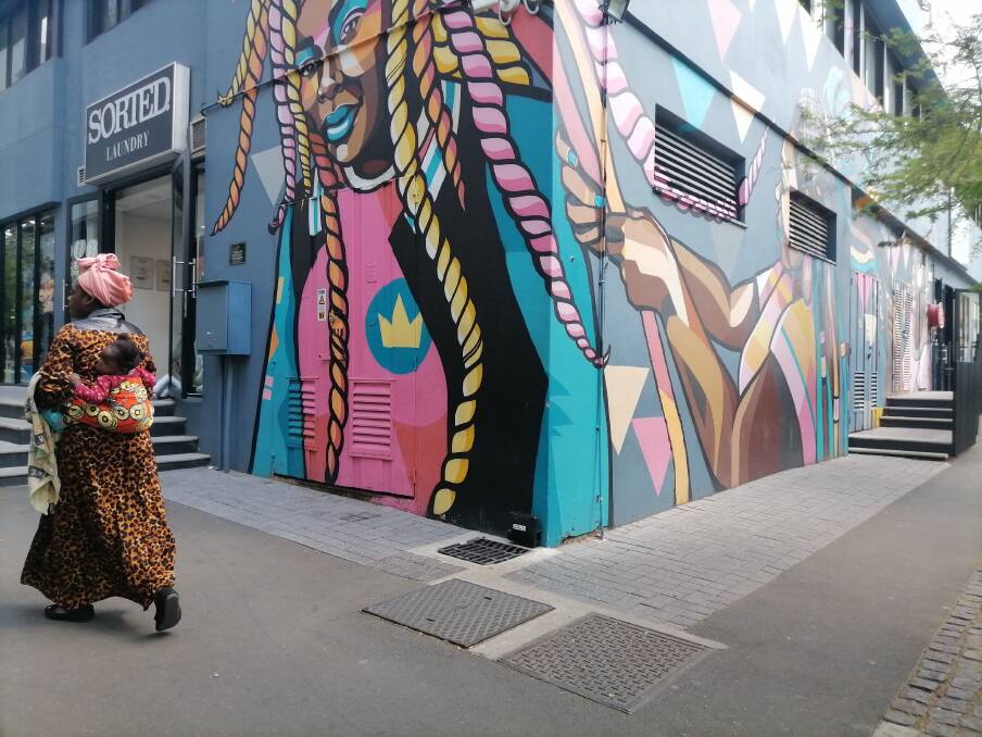 The neighbourhood of Maboneng has its own singular vibe. Picture: mabenong.com