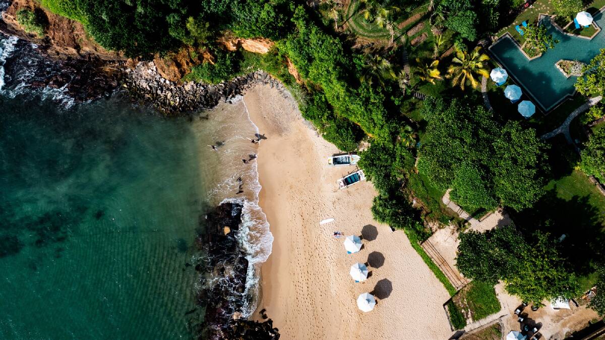 Cape Weligama. Cape Weligama.