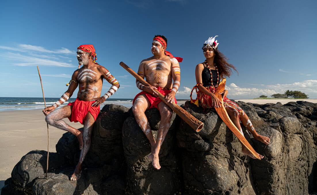 Taribelang Bunda Cultural Tours. Picture: Paul Beutel Taribelang Bunda Cultural Tours. Picture: Paul Beutel