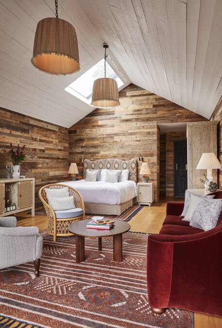 Inside a Forest Lodge. Inside a Forest Lodge.