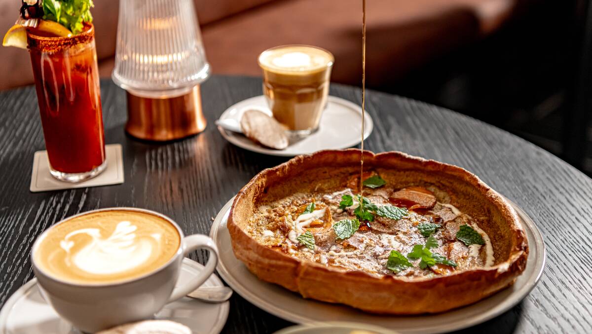 Dutch Baby at Alderman. Picture: Nicholas Lee Ruiz Dutch Baby at Alderman. Picture: Nicholas Lee Ruiz