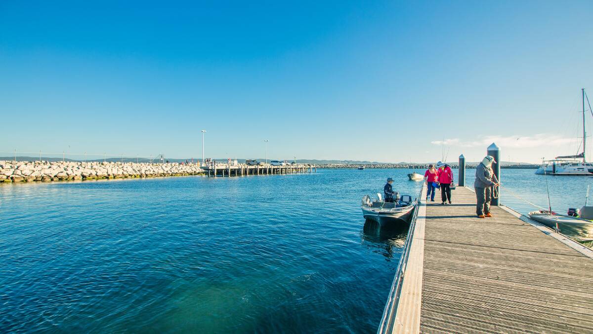 Oyster Harbour.