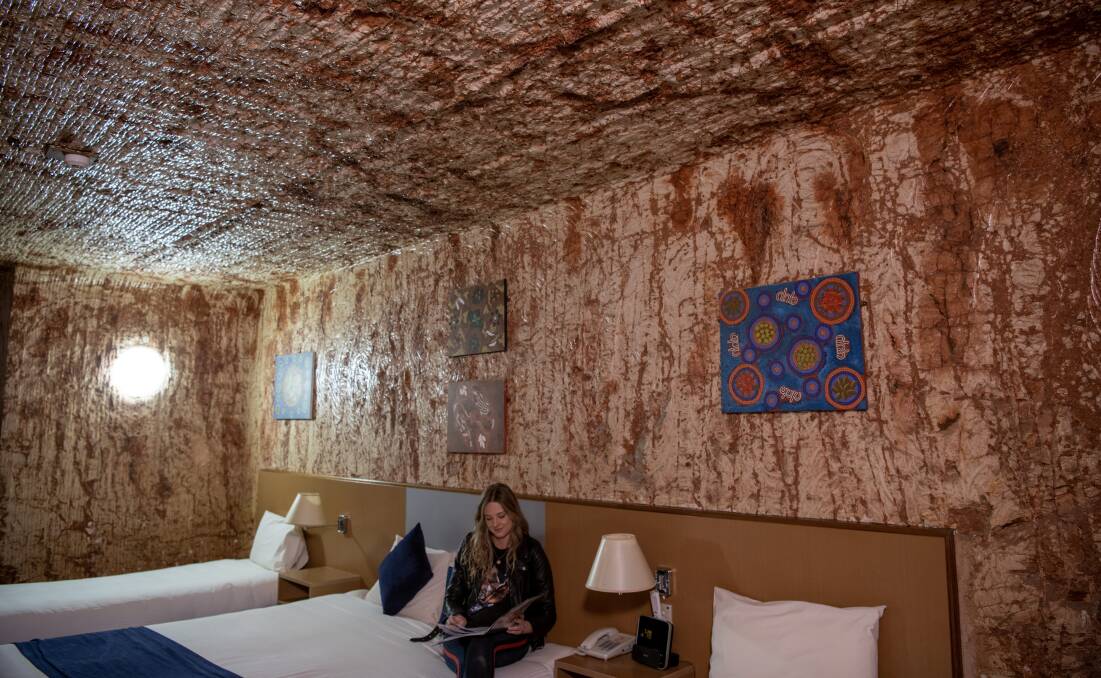 Desert Cave Hotel. Picture by Tourism Australia