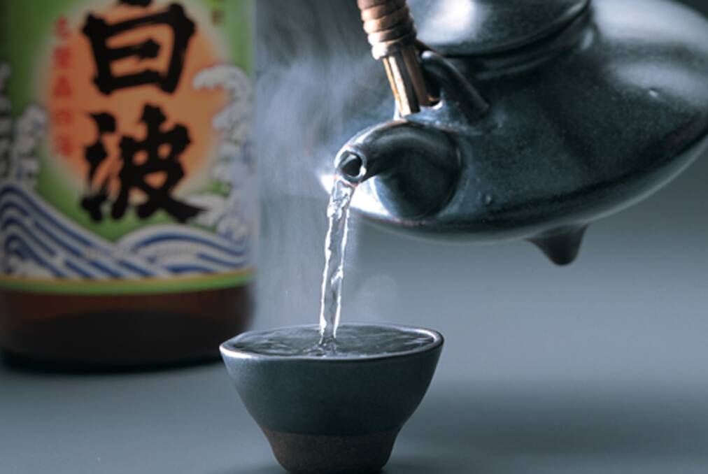 Your beverage is poured. Picture: JNTO Your beverage is poured. Picture: JNTO