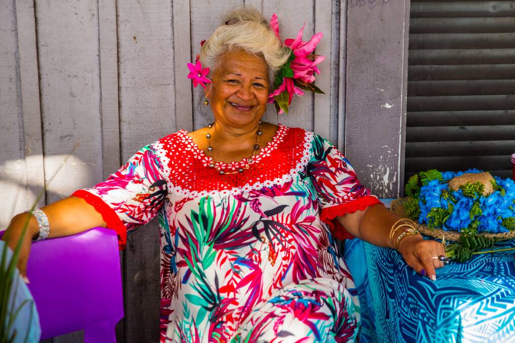 A local at the market. Picture by Shutterstock