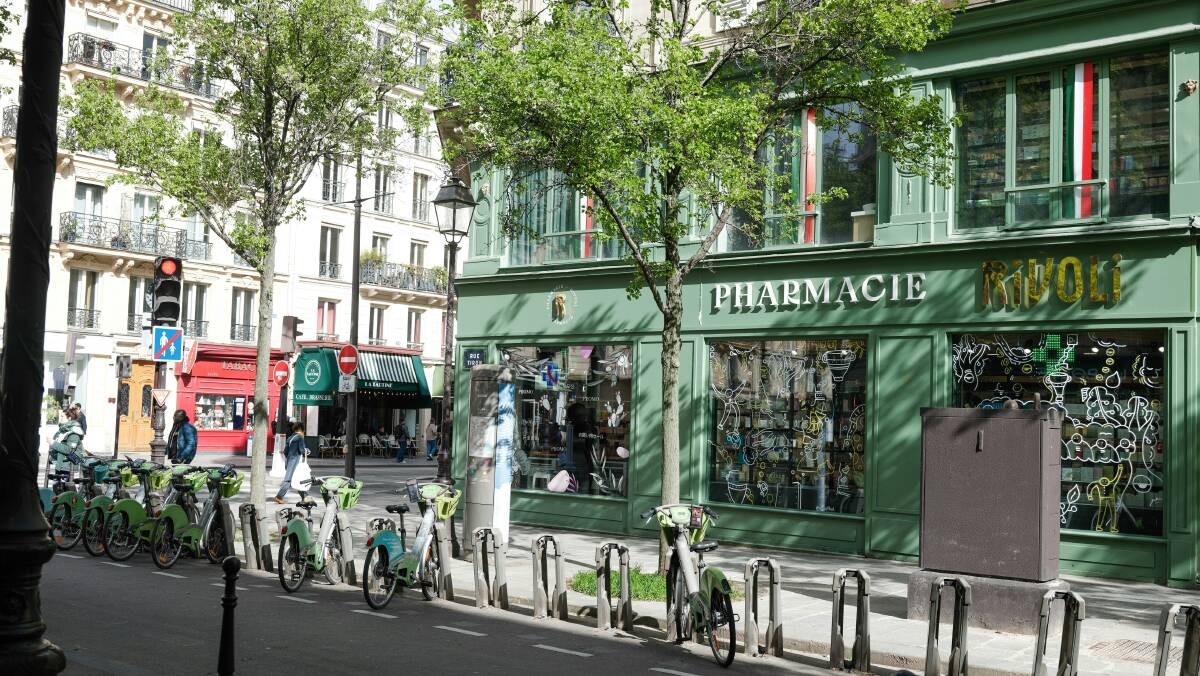 A Parisian pharmacy. Picture by Unsplash A Parisian pharmacy. Picture by Unsplash