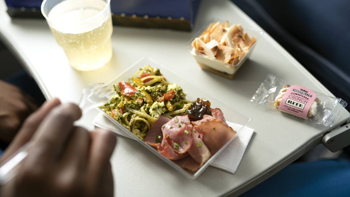 Meal service.