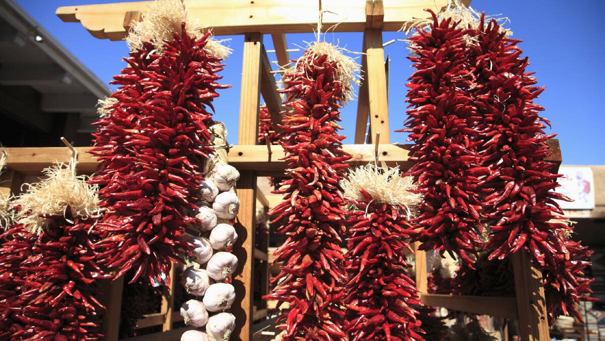 Chilis are a New Mexico obsession. Picture: Getty Images
