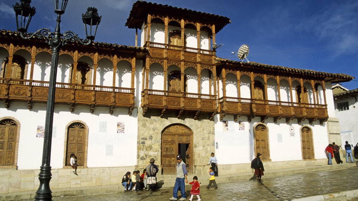 Timeless architecture in Peru. Timeless architecture in Peru.