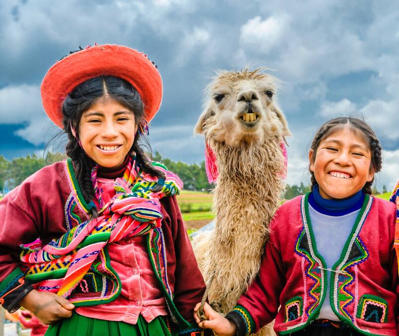 Locals of Cusco, Peru. Picture: Unsplash Locals of Cusco, Peru. Picture: Unsplash