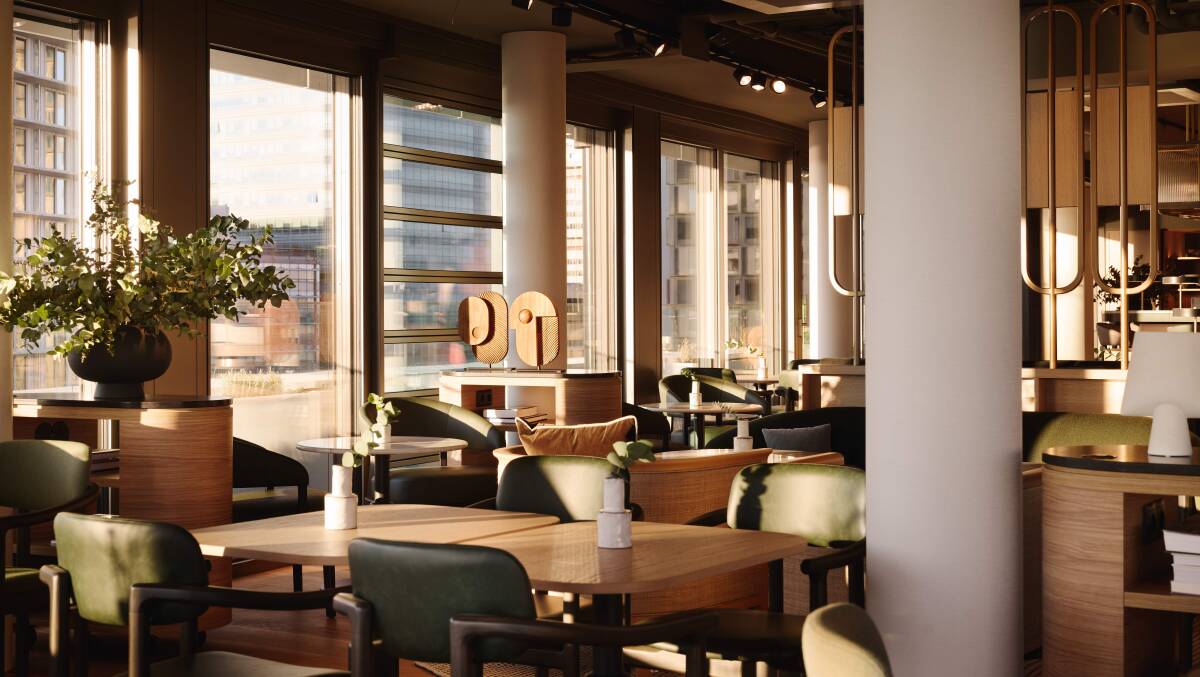Lottie's, the onsite bar and restaurant.