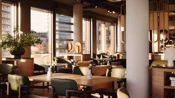 Lottie's, the onsite bar and restaurant.