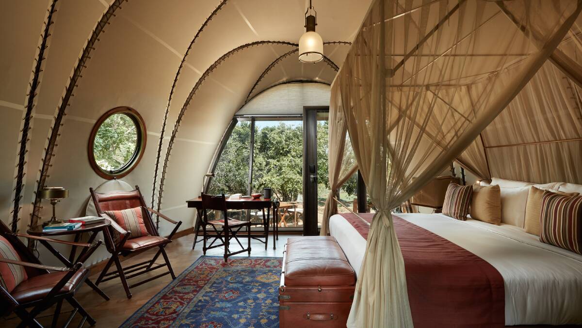 Top-notch luxury. Top-notch luxury.