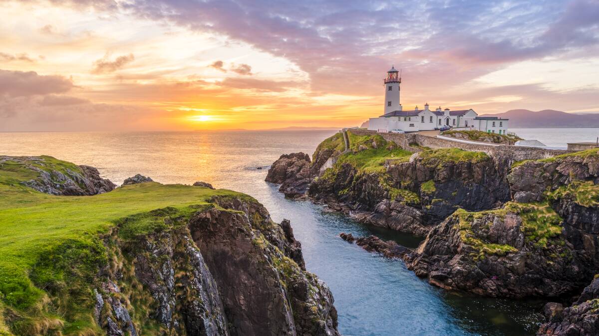 Fanad Lighthouse, County Donegal. Picture: Getty Images