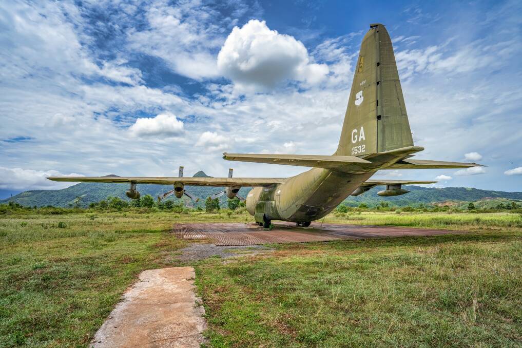 US Air Force planes were captured from fleeing forces. US Air Force planes were captured from fleeing forces.