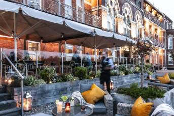 Once a hospital, this is now one of Ireland's most elegant hotels - with stellar views