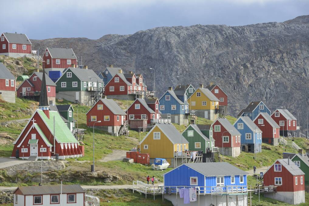 Upernavik, Greenland. Picture: Getty Images Upernavik, Greenland. Picture: Getty Images