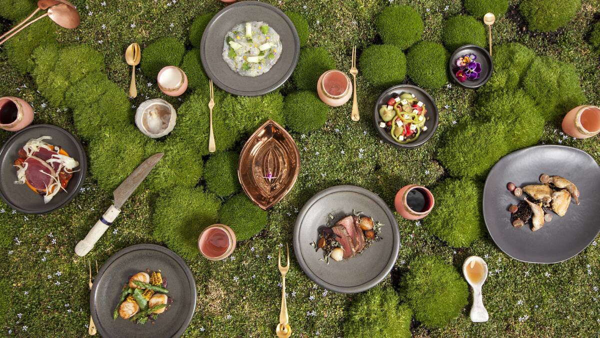 Source restaurant. Picture: Mona and Rémi Chauvin Source restaurant. Picture: Mona and Rémi Chauvin