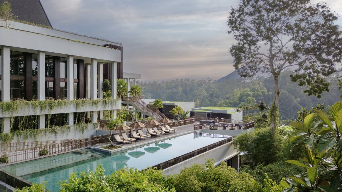 Anantara Ubud Bali. Anantara Ubud Bali.
