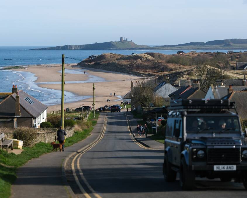 A view of Dunstanburgh castle from Low Newton-by-the-Sea. Picture: Alex Mitcheson A view of Dunstanburgh castle from Low Newton-by-the-Sea. Picture: Alex Mitcheson