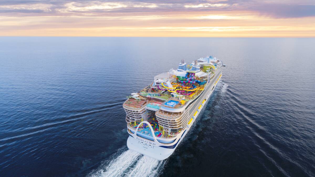 Royal Caribbean's Legend of the Seas. Royal Caribbean's Legend of the Seas.