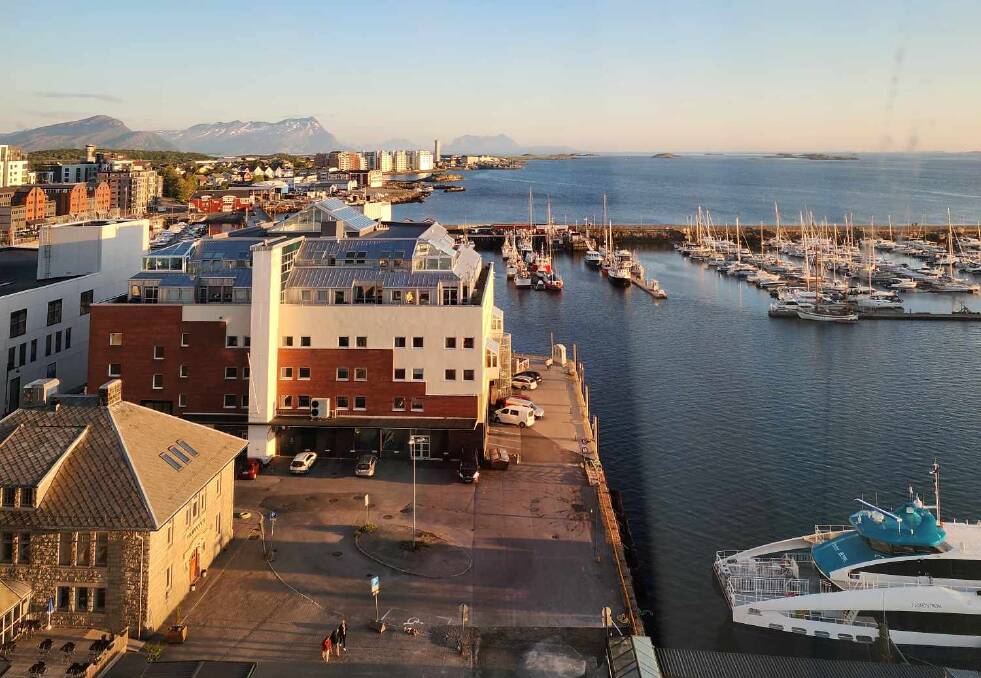 Scandic Havet hotel in Bodo.