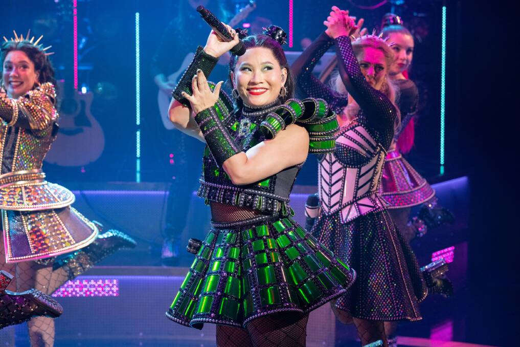 Six the Musical. Picture: James D Morgan/Getty Images Six the Musical. Picture: James D Morgan/Getty Images