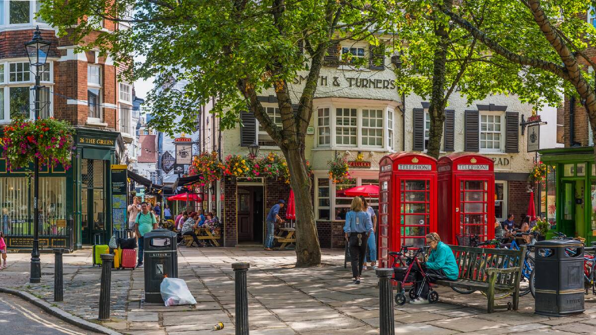 Richmond upon Thames. Picture by Getty Images Richmond upon Thames. Picture by Getty Images