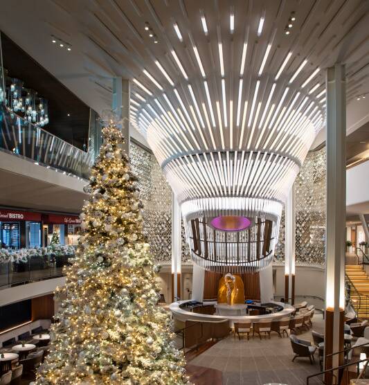 A Celebrity Cruises Christmas. A Celebrity Cruises Christmas.