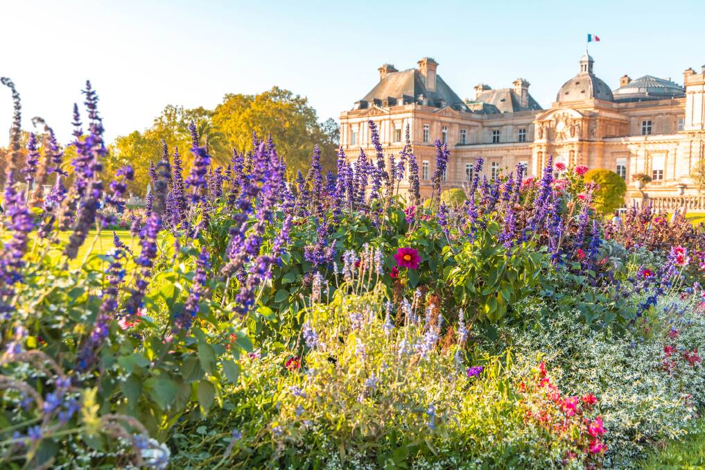 Springtime at Jardin du Luxembourg. Picture: Getty Images Springtime at Jardin du Luxembourg. Picture: Getty Images