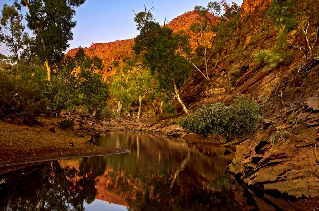 Arkaroola Wilderness Sanctuary in South Australia's Flinders Ranges region. Arkaroola Wilderness Sanctuary in South Australia's Flinders Ranges region.
